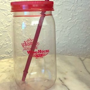 Winghouse ole Smokey Tennessee moonshine mason jar